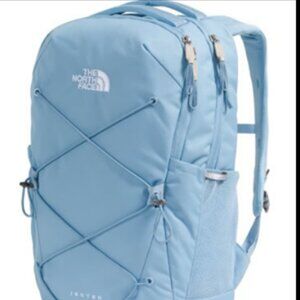 NWT the north face jester backpack light blue